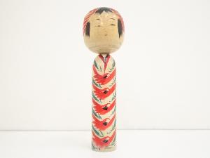 郷土玩具　我妻吉助造　こけし（30.9cm）